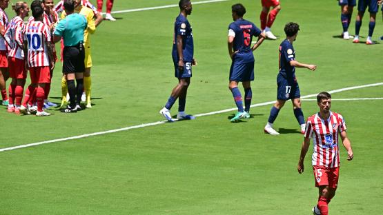 Former Premier League star, 29, gets Club World Cup’s first red card… after referee forgets he’d been booked