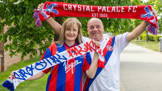 Diehard Crystal Palace fans spend HUGE sum to get home from US holiday for FA Cup final before flying BACK out 