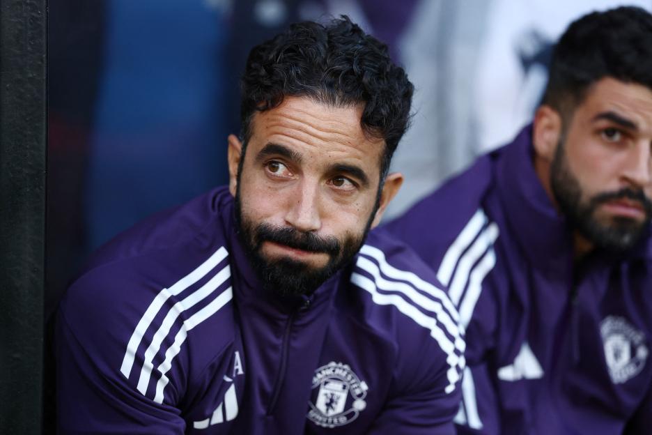 Ruben Amorim, Manchester United manager.