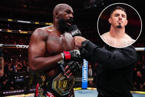 Jon Jones speaks out after claim Tom Aspinall fight is ‘AGREED’ as doubt over Dana White’s UFC guarantee grows