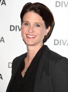 Heather Peace at the DIVA Magazine Awards.