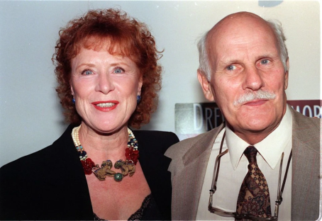 Photo of a woman and a man.