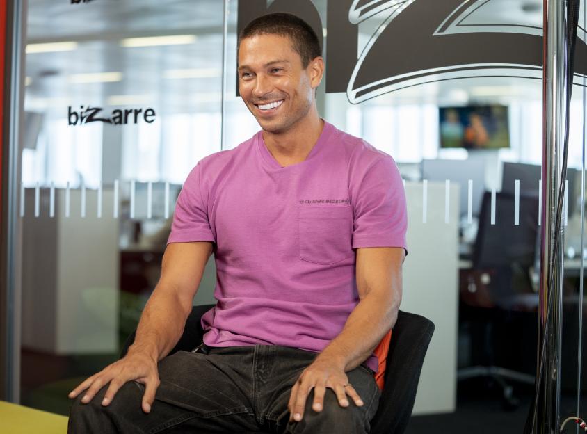 Joey Essex in an interview.