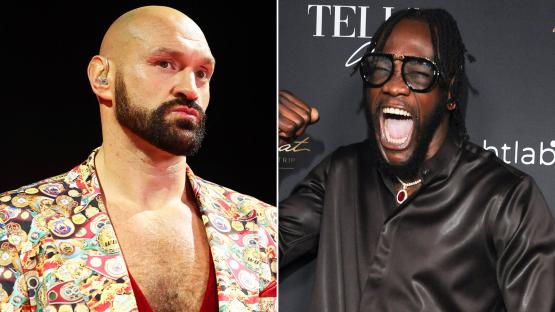 ‘I’d be concerned about him fighting’ – Boxing legends including Tyson Fury urge Deontay Wilder to QUIT before comeback