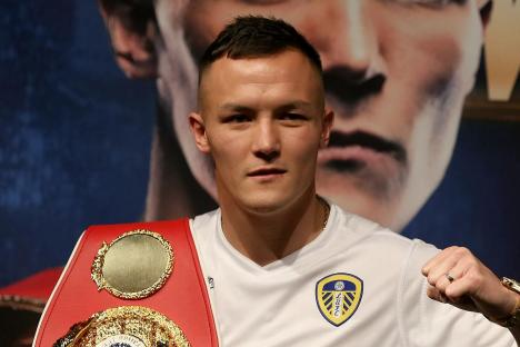Josh Warrington still holds out for US debut in Las Vegas… so travelling Leeds fans can enjoy ‘one hell of a party’