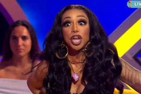 Watch shock moment Tiffany Pollard takes cruel swipe at CBB’s Donna on live TV – and Will Best looks horrified