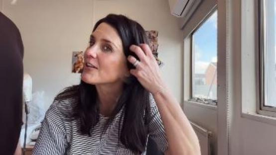 Heather Peace, EastEnders actress, reveals her cancer battle.