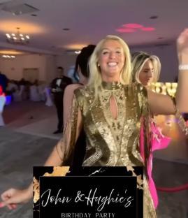 Inside Tyson Fury's dad John's glamorous 60th birthday with icon surrounded by fighting family