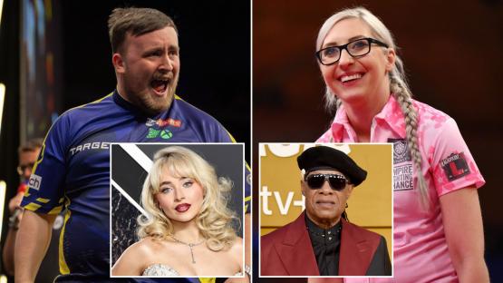 Luke Littler set to take on Fallon Sherrock in OUTDOOR darts event in between Sabrina Carpenter and Stevie Wonder gigs