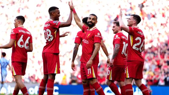 Liverpool win Premier League LIVE: Reds secure 20th title after thrashing Spurs as celebrations ensue across the city