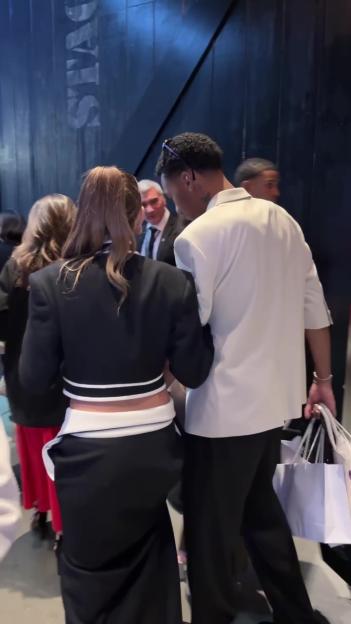 Awkward moment Towie stars Roman and Matilda are forced to leave NTAs after being rejected from VIP afterparty