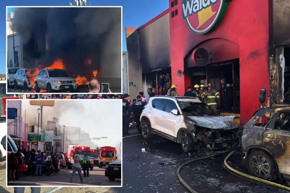 Tragic Supermarket Blast Claims 23 Lives, Including Children, Amid Mexico's 'Day of the Dead' Celebrations