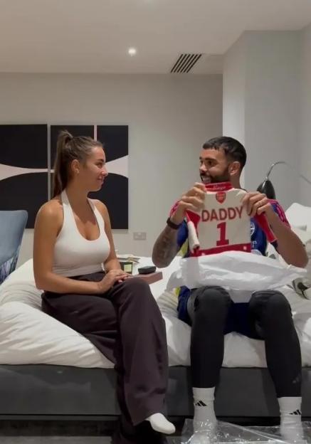 Arsenal's David Raya Shares Heartwarming Video Revealing He's Going to Be a Dad!