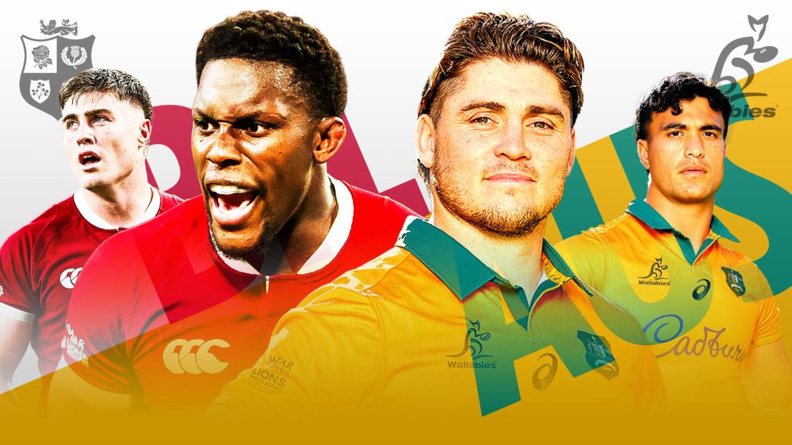 Australia vs British & Irish Lions LIVE SCORE: Andy Farrell’s side’s first Wallabies test now UNDERWAY – updates