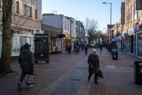 ‘Hideous’ English town once home to the ‘mouth of HELL’ is being transformed into thriving & vibrant £50m shopping hub