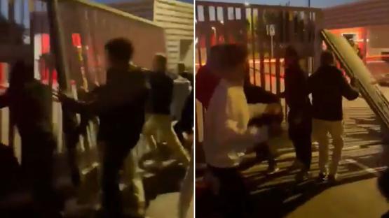Sevilla flops forced to spend night at training centre after defeat as ‘violent’ fans launch horrific attacks