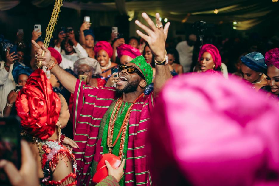 When Love &#038; Culture Meets! Enjoy Karen and Dejo&#8217;s Yoruba Trad 29