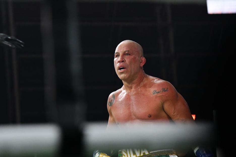 Mandatory Credit: Photo by Leandro Bernardes/PX Imagens via ZUMA Press Wire/Shutterstock (15507654ad) Former MMA fighter Wanderlei Silva fights against former professional boxer Acelino Popo Freitas during the Spaten Fight Night 2 at ARCA on September 28, 2025, in Sao Paulo, Brazil. Spaten Fight Night 2: Wanderlei Silva X Acelino Popo, Sao Paulo, Sp, Brazil - 28 Sep 2025
