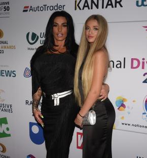 Katie Price and Princess Andre at the National Diversity Awards.
