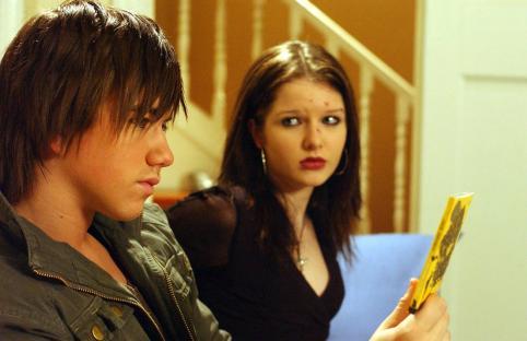Rosie Webster reacts to Craig Harris no longer being a goth.
