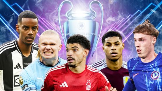 Race for Champions League football and who has hardest run-in as Chelsea, Man City, Newcastle and Villa fight for top 5