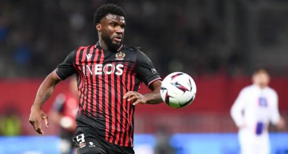 Ligue 1: Moffi set to make injury return after lengthy layoff