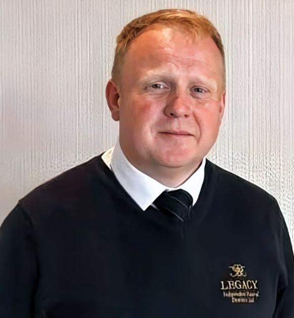 Robert Bush, 47 from East Yorkshire.
