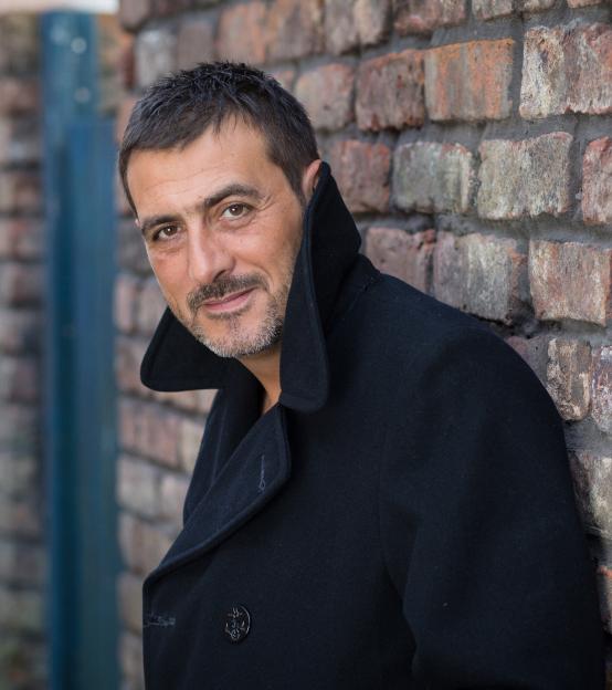 Headshot of Chris Gascoyne, who plays Peter Barlow in Coronation Street.
