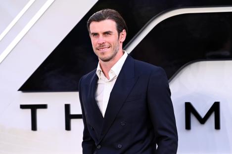 Gareth Bale breaks silence on bid to buy EFL club as Tottenham icon spills beans on red carpet at F1 The Movie premiere