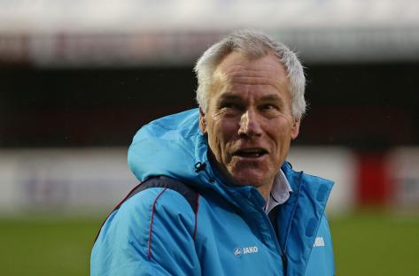 Peter Taylor, Dagenham manager.