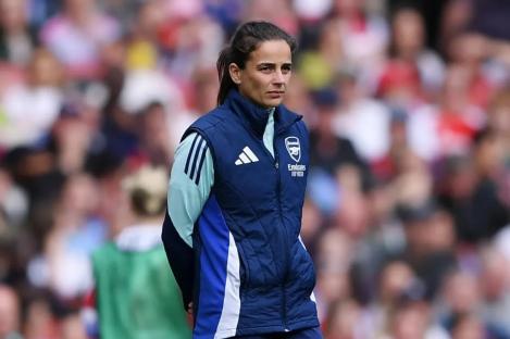 Renee Slegers reckons Arsenal can turn fight for Women’s Champions League final spot around