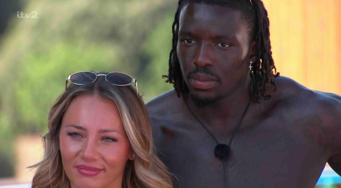 Maya Jama announces least favorite couples on Love Island.