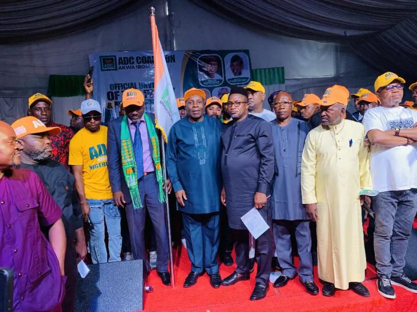 ADC inaugurates coalition in Akwa Ibom, vows to reclaim democracy