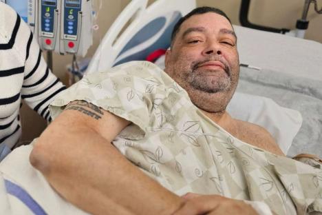 I treated my wife to a couples’ spa day to rekindle our relationship – and ended up losing my LEG