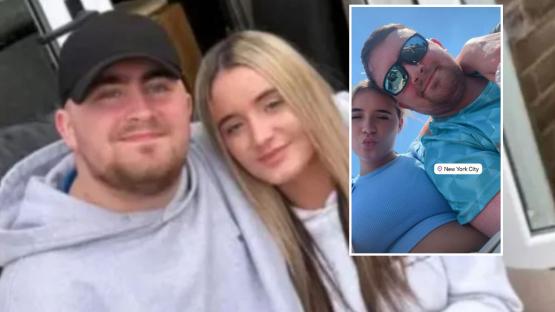 Luke Littler, 18, takes next step with Faith Millar as new girlfriend jets with him to New York for US Darts Masters