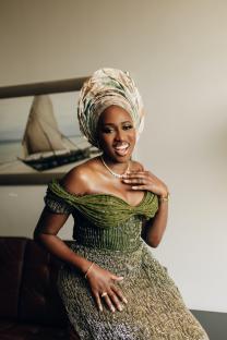 Yewande and Maero&#8217;s Fairytale Began When He Heard Her Singing in Church! 36