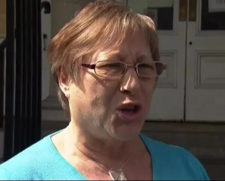 Peter Bicks' sister, Yvonne Cowling.