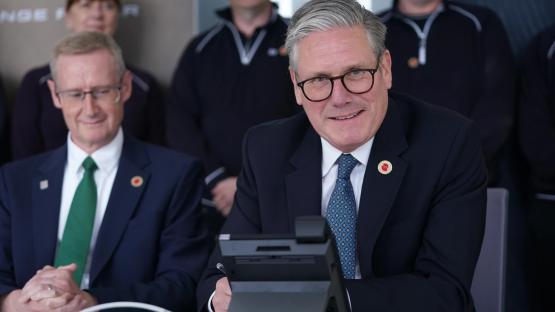 Historic trade deal with United States is lifeline for Britain’s hard-hit manufacturing industry