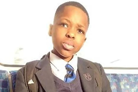 Man, 36, pleads not guilty to murdering ‘amazing’ boy, 14, in brutal 20-minute sword rampage as he made way to school