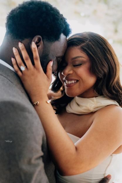 The Pandemic Brought Steph and Kech Together and Led to Love!