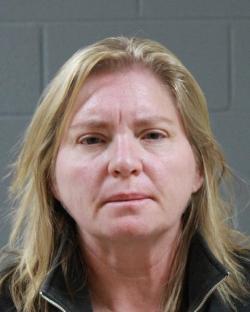 Mugshot of Jodie Hildebrandt.