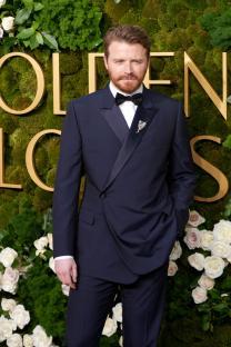 Jack Lowden at the Golden Globe Awards.
