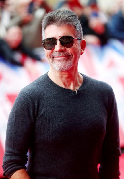 Simon Cowell arriving for the Britain's Got Talent auditions.