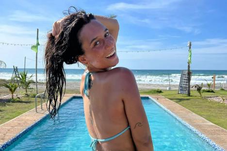 Influencer, 28, dies after collapsing at party on island & spending months in hospital where she ‘couldn’t eat or walk’