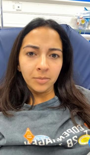 Nick Knowles’ wife Katie rushed to hospital for emergency surgery after cervix ruptures leaving her in ‘crippling pain’
