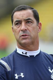 Tony Parks, Tottenham Hotspur goalkeeper coach.