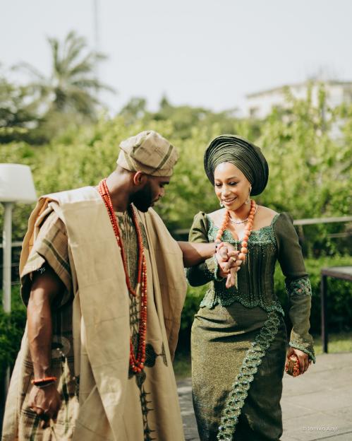 When Love &#038; Culture Meets! Enjoy Karen and Dejo&#8217;s Yoruba Trad 112