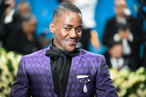 Ncuti Gatwa at the Met Gala.