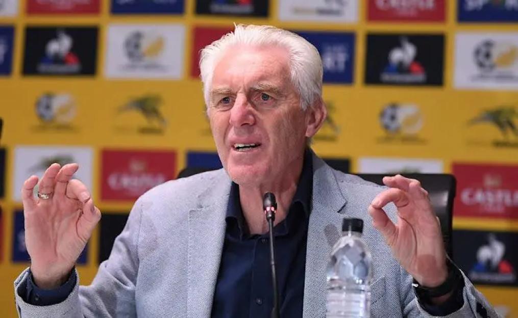 Broos rates South Africa’s chances of qualifying for World Cup