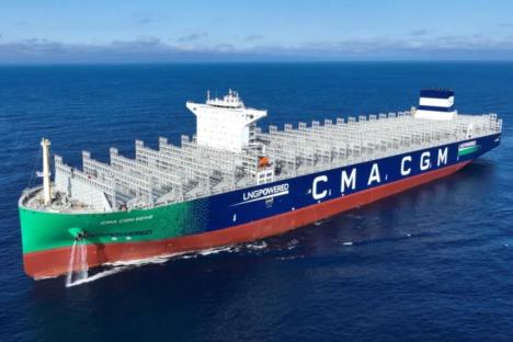 World’s largest cargo ship as tall as a SKYSCRAPER launched by China in face of Trump’s global trade war